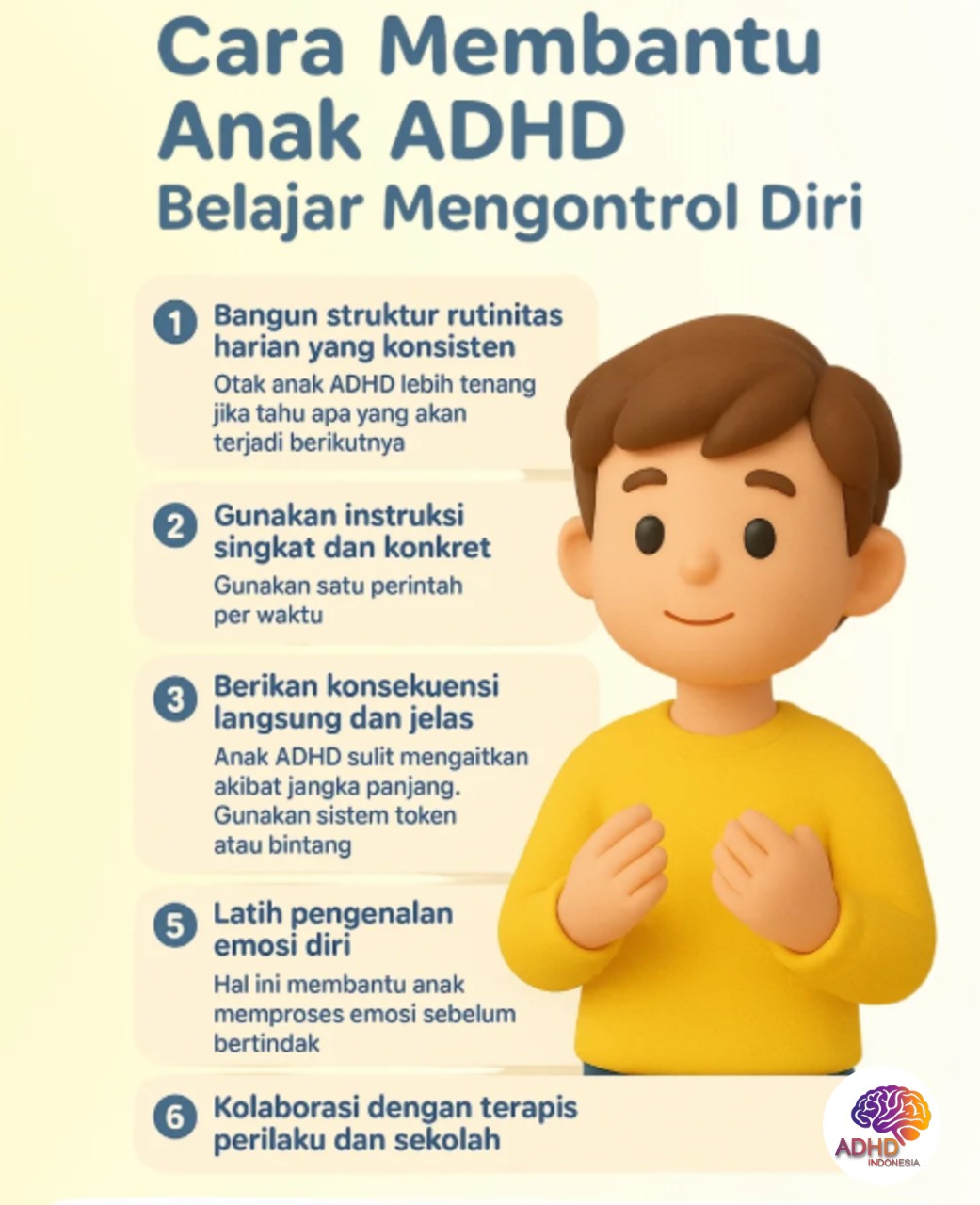 ADHD dan Regulasi Emosi Anak: Hal yang Perlu Dipahami di Kota Mataram
