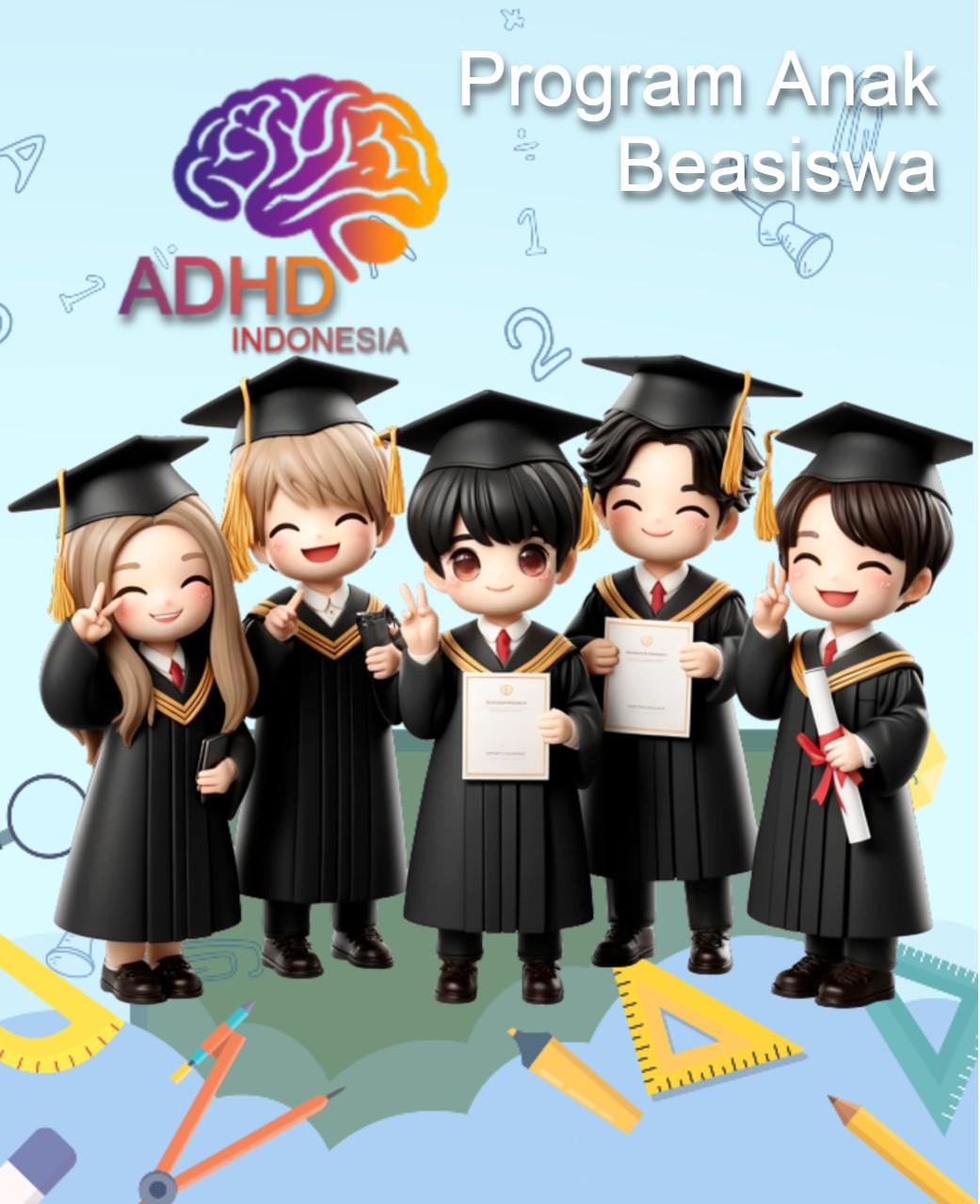Program Beasiswa ADHD Indonesia Kota Mataram