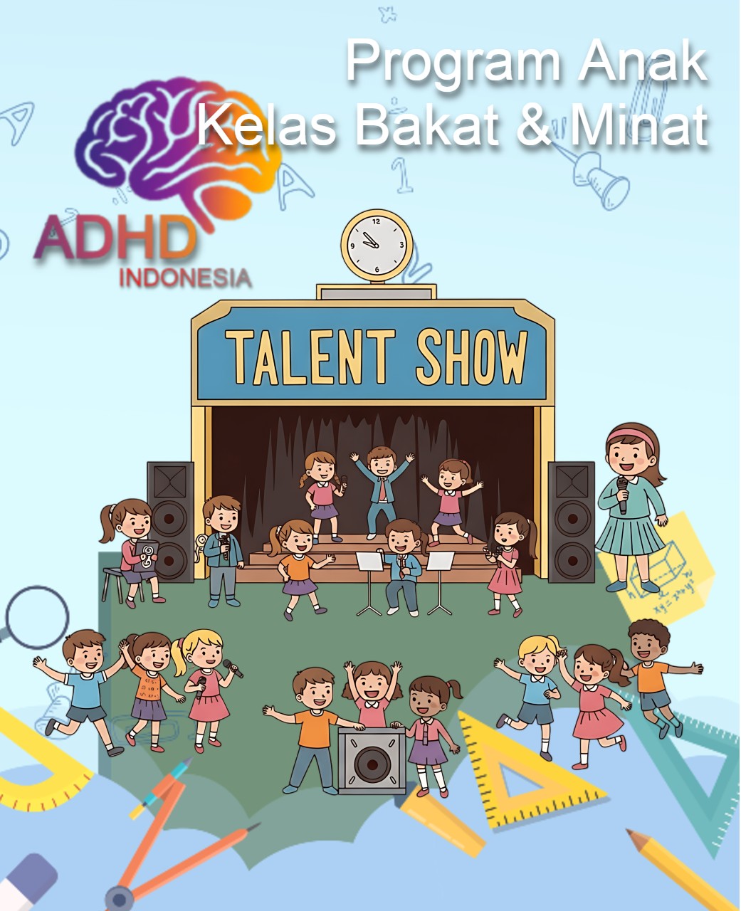 Program ADHD Indonesia Kota Mataram Kelas Bakat dan Minat (ADHD Talent Program)