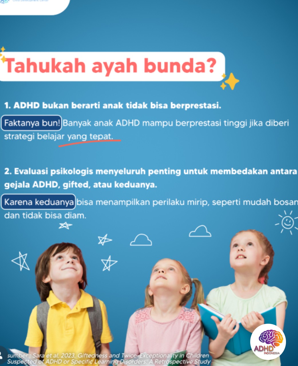 Peran Orang Tua dalam Mendampingi Anak ADHD di Kota Mataram