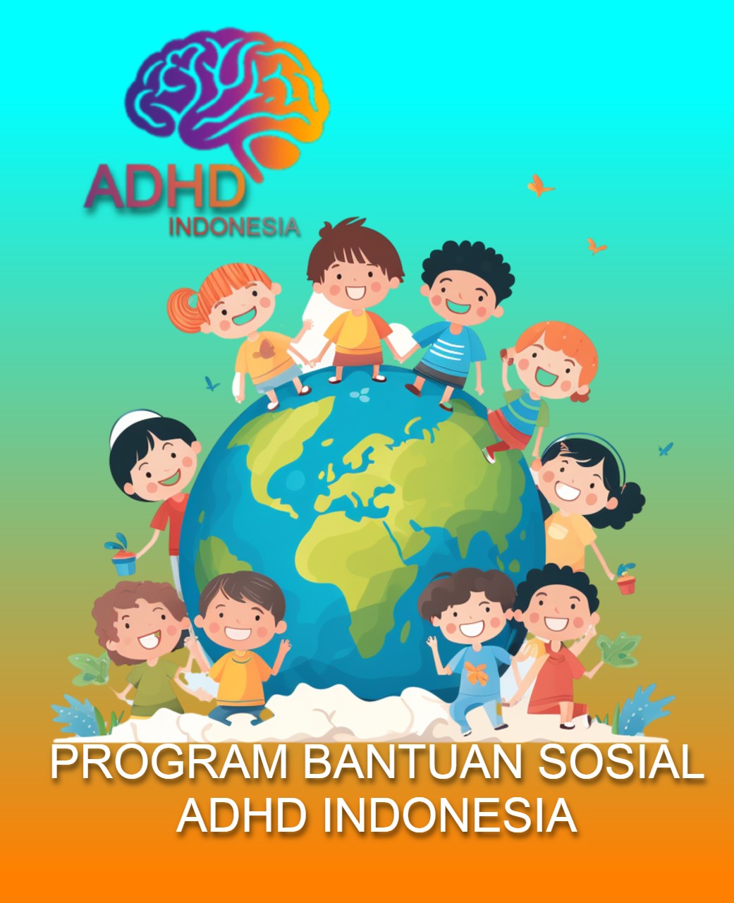 Program Bantuan Sosial ADHD Indonesia Kota Mataram Perduli Sesama