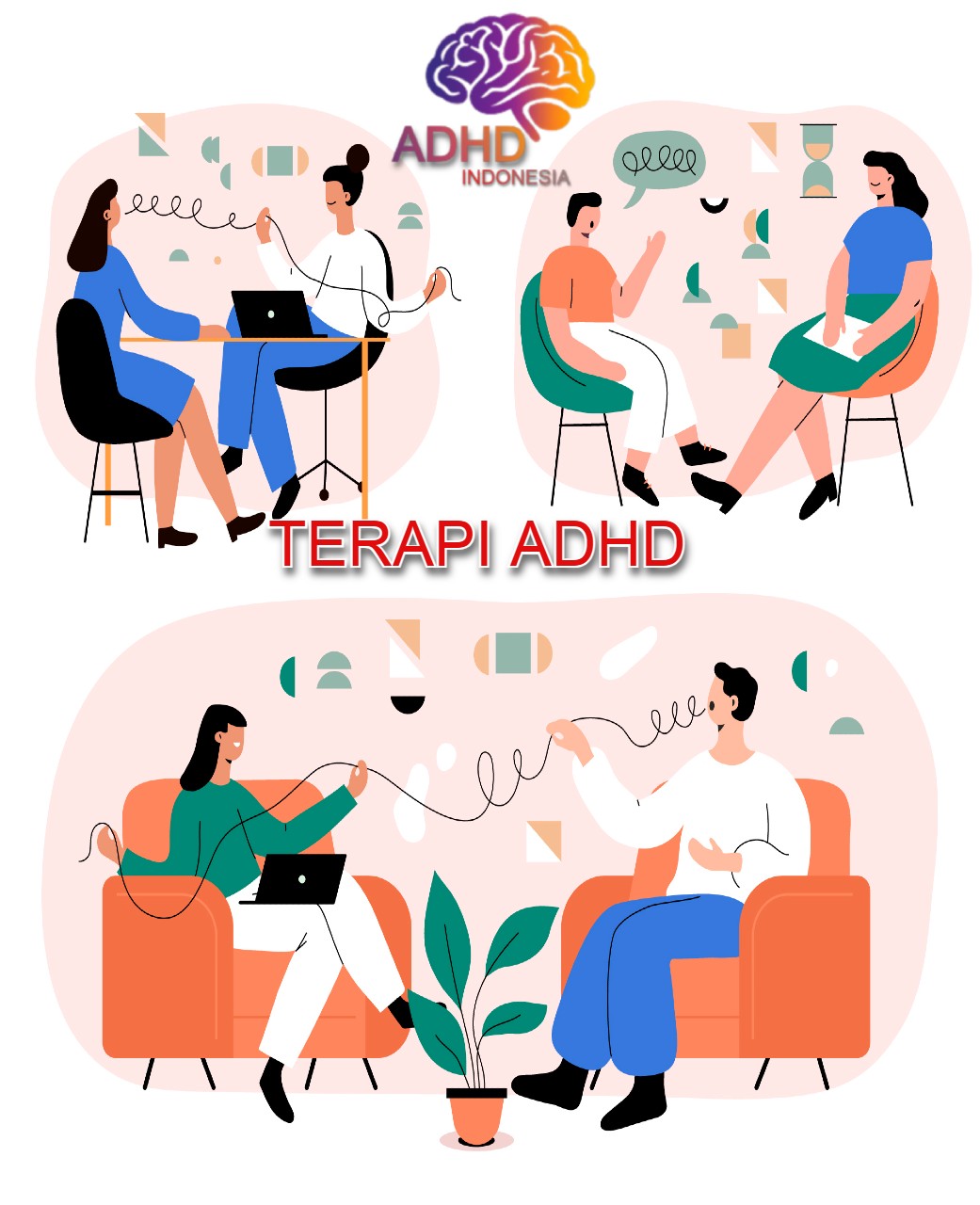 rujukan terapi adhd Indonesia Kota Mataram